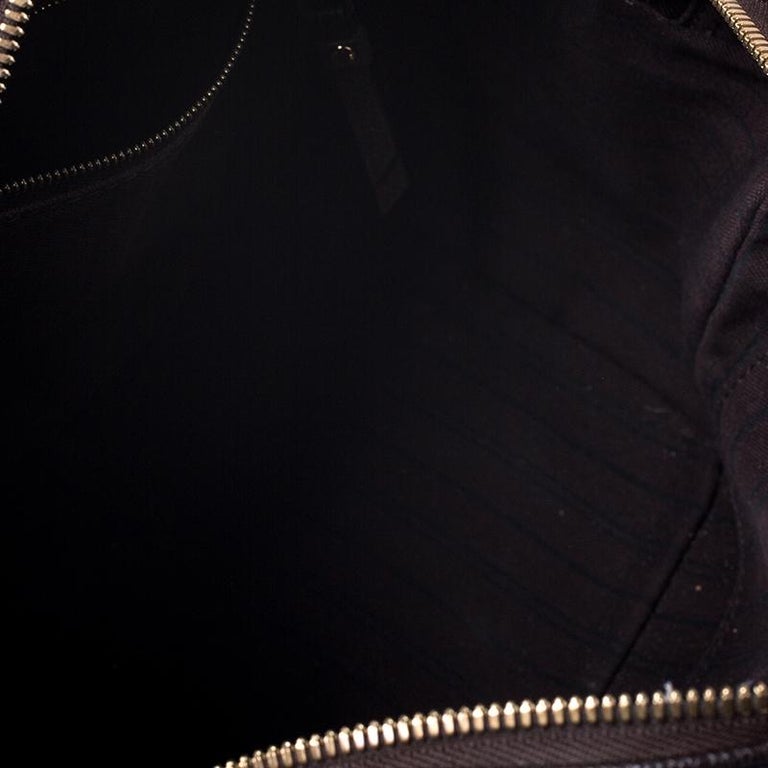 Louis Vuitton Ombre Monogram Empreinte Leather Speedy Bandouliere 25 Bag  Louis Vuitton