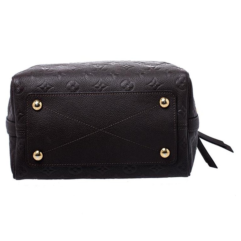 Louis Vuitton Speedy Bandouliere Bag Monogram Empreinte Leather 30 at  1stDibs