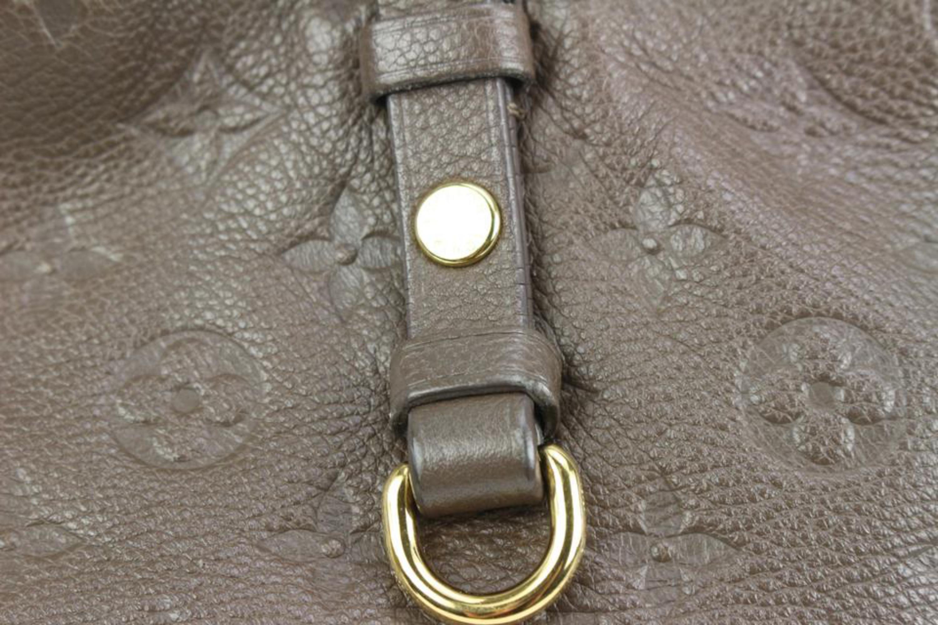 Louis Vuitton Ombre Monogram Leather Empreinte Citadine PM Bag 20lk321s 4