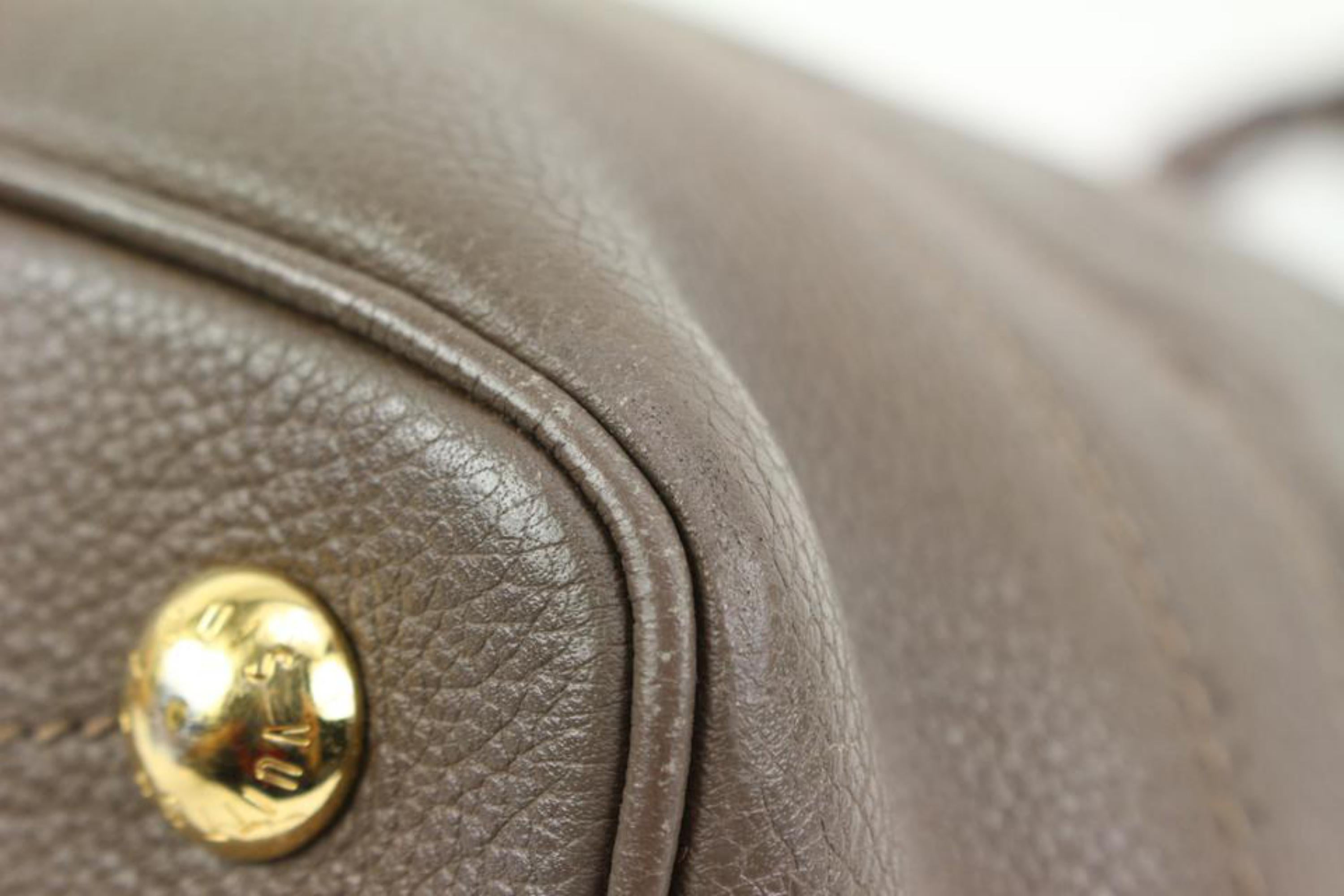Louis Vuitton Ombre Monogram Leather Empreinte Citadine PM Bag 20lk321s 6