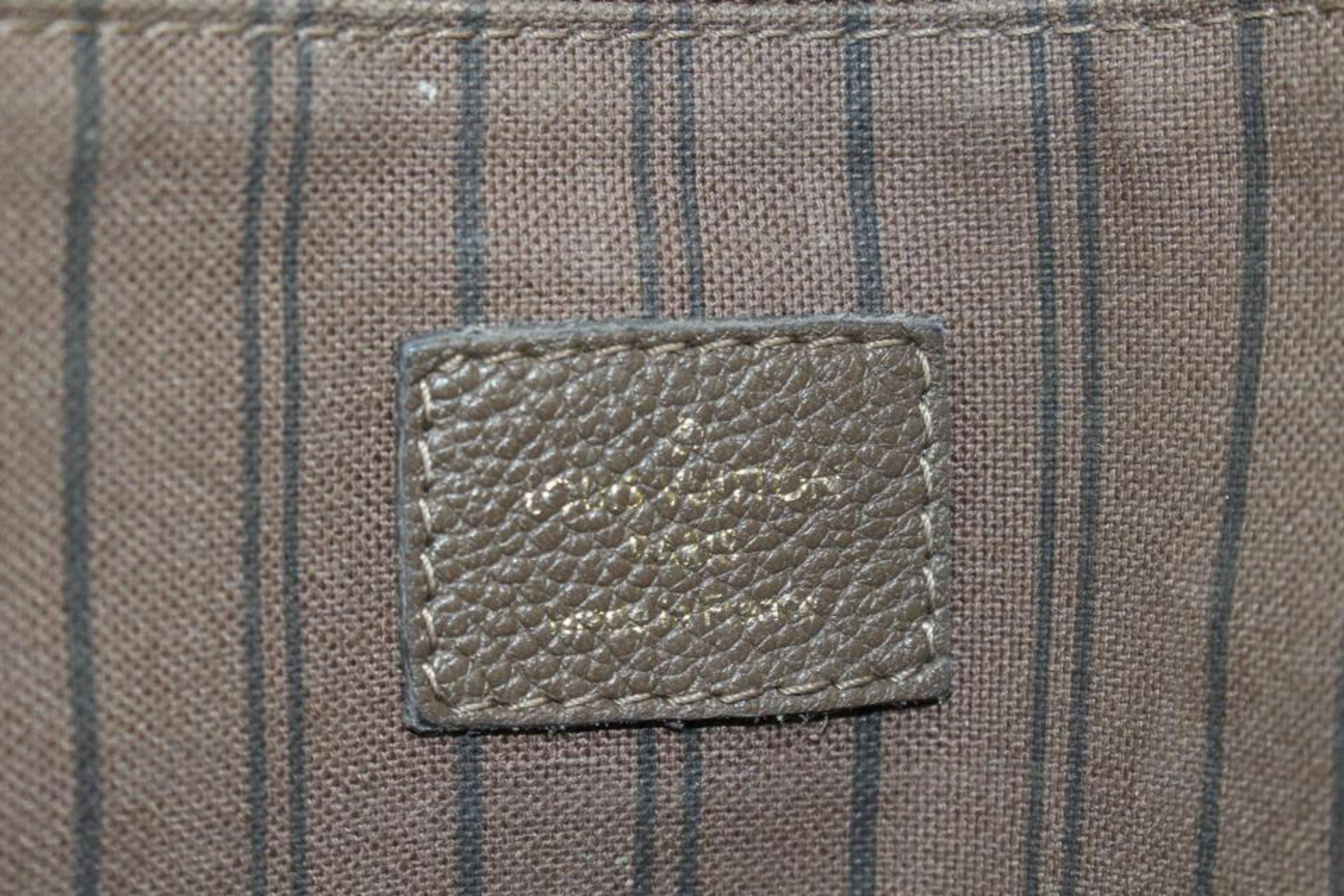 Louis Vuitton Ombre Monogram Leather Empreinte Citadine PM Bag 20lk321s In Good Condition In Dix hills, NY