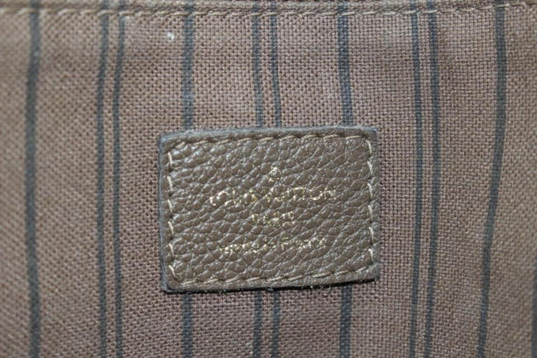 Louis Vuitton Ombre Monogram Leather Empreinte Citadine PM Bag 20lk321s