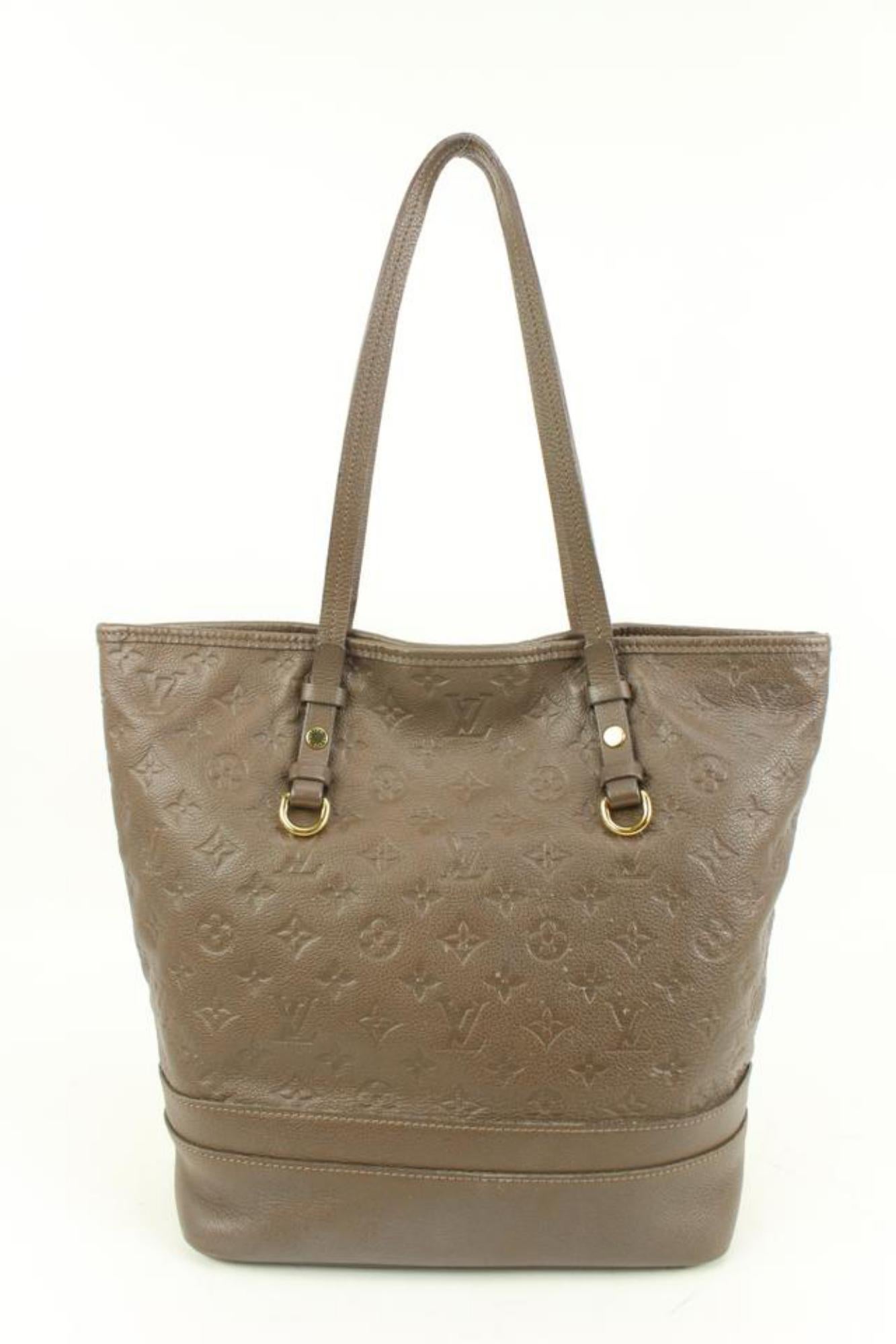 Louis Vuitton Ombre Monogram Leather Empreinte Citadine PM Bag 20lk321s 1