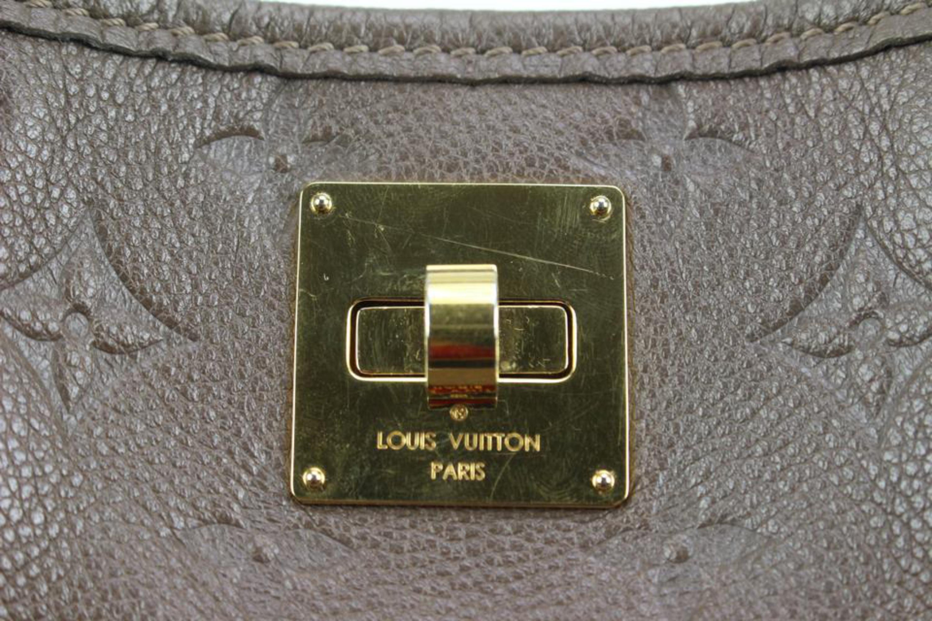 Louis Vuitton Ombre Monogram Leather Empreinte Citadine PM Bag 20lk321s 2