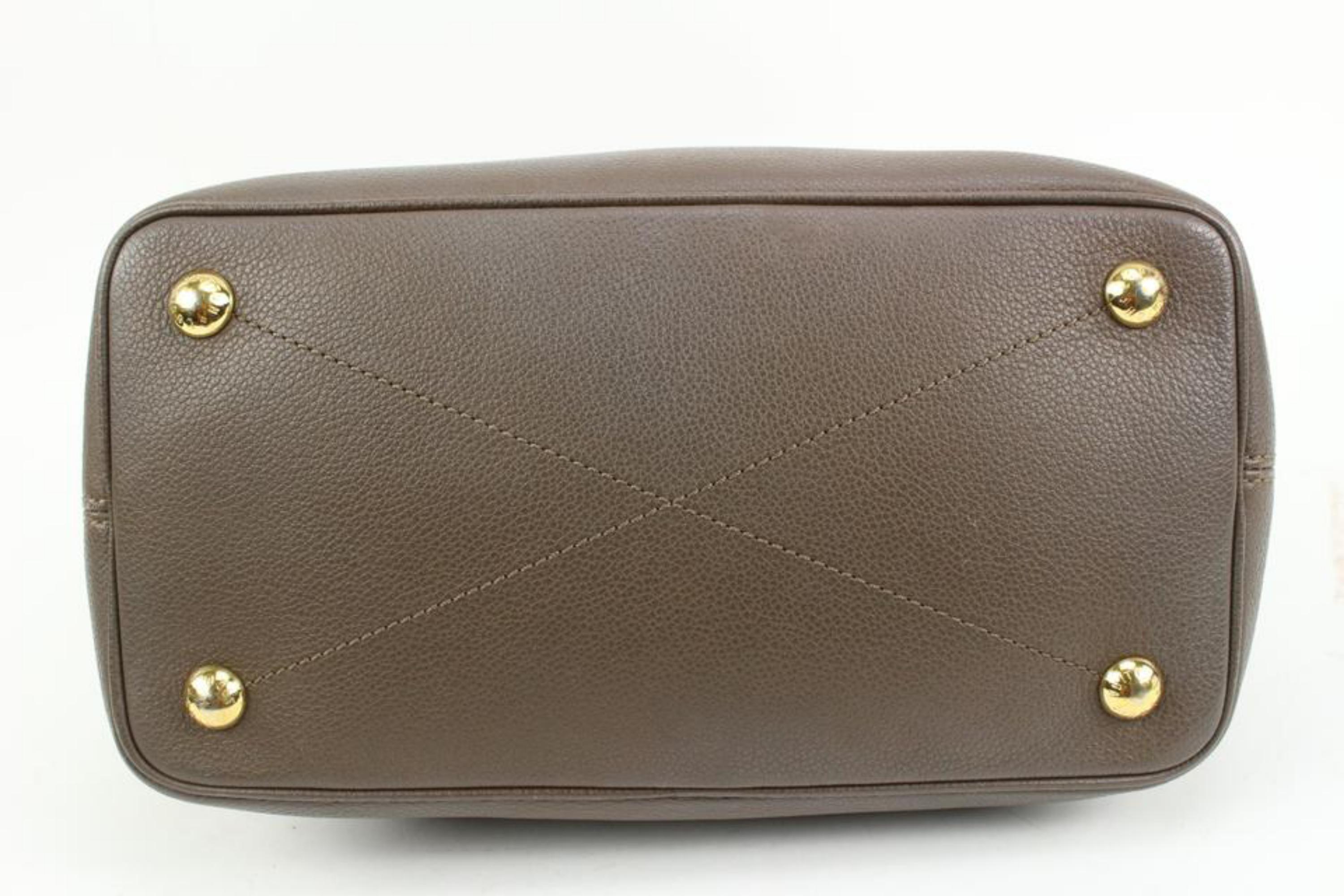 Louis Vuitton Ombre Monogram Leather Empreinte Citadine PM Bag 20lk321s 3
