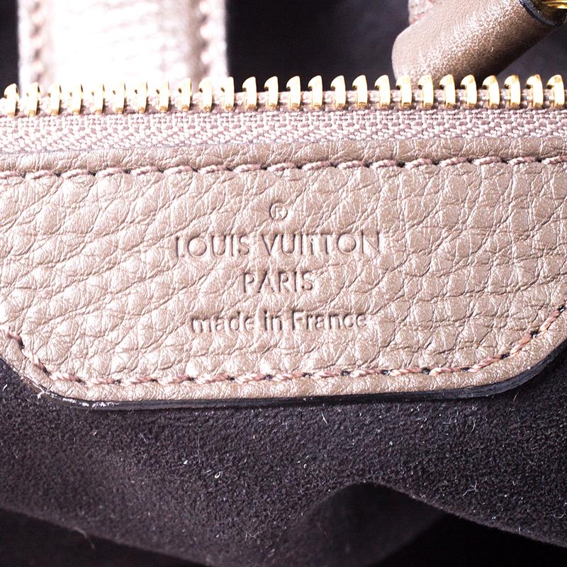 Louis Vuitton Ombre Monogram Mahina Leather XL Bag 5