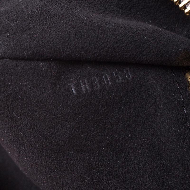 Louis Vuitton Ombre Monogram Mahina Leather XL Bag 6