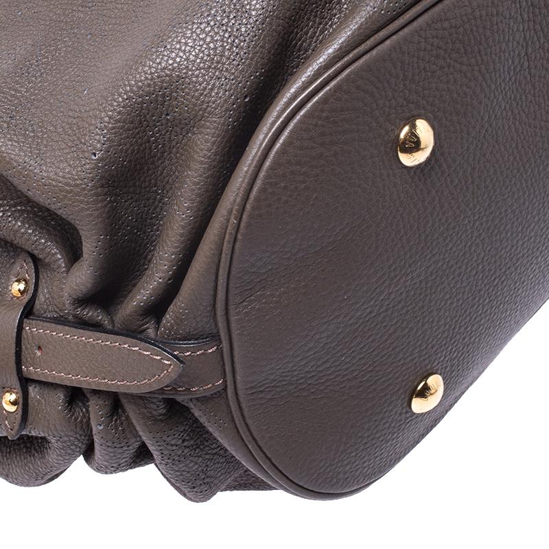 Louis Vuitton Ombre Monogram Mahina Leather XL Bag 1