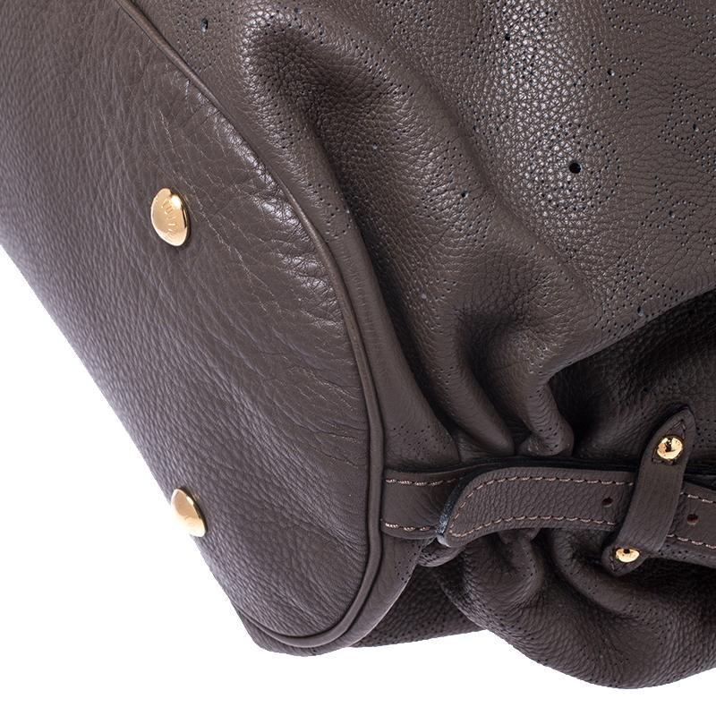Louis Vuitton Ombre Monogram Mahina Leather XL Bag 2