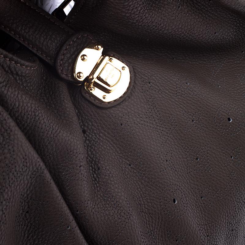 Louis Vuitton Ombre Monogram Mahina Leather XL Bag 3