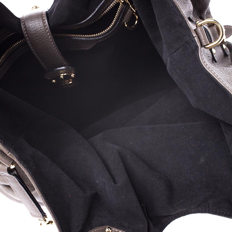 Louis Vuitton Ombre Monogram Mahina Leather XL Bag 4
