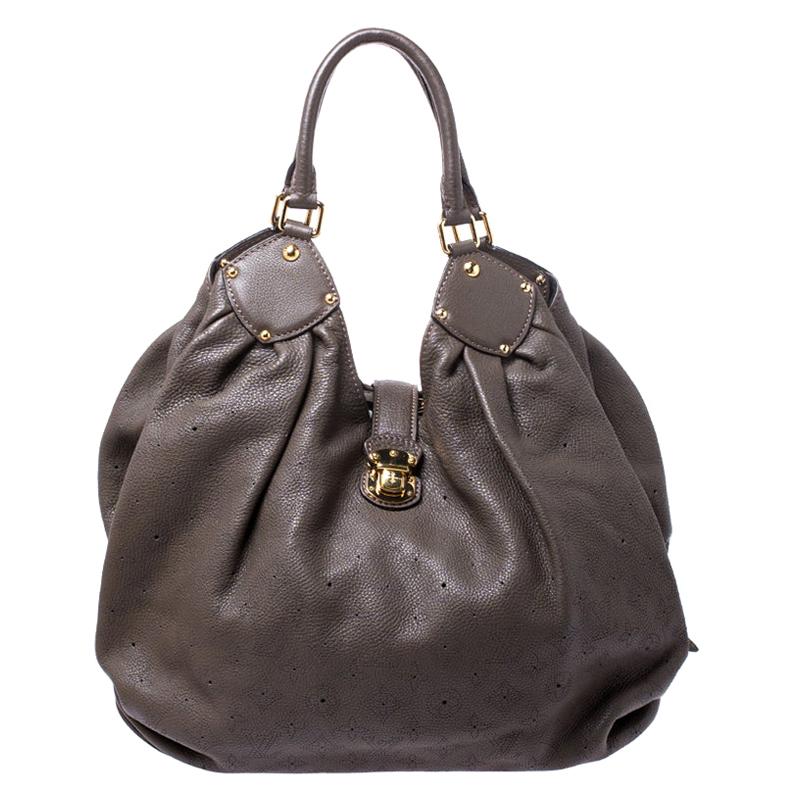 Louis Vuitton Ombre Monogram Mahina Leather XL Bag