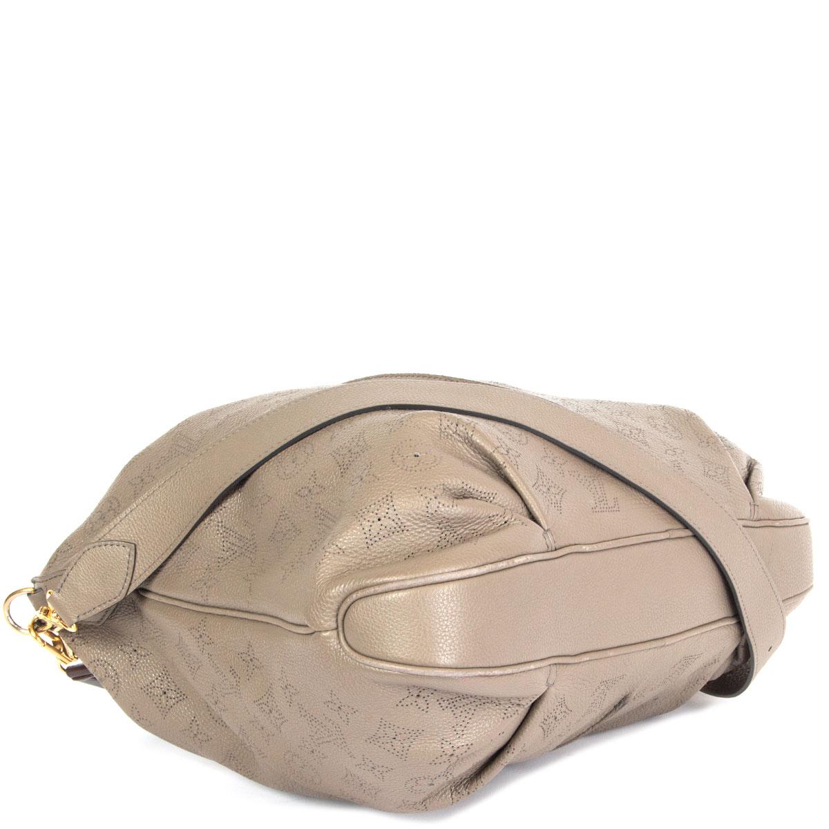 taupe handbag