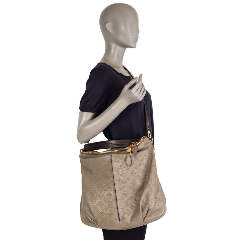 Louis Vuitton Vintage - Mahina Selene MM - Gray - Leather and Calf Handbag  - Luxury High Quality - Avvenice