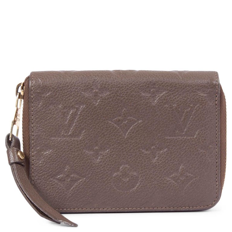 Louis Vuitton Celeste Monogram Empreinte Secret Compact Wallet