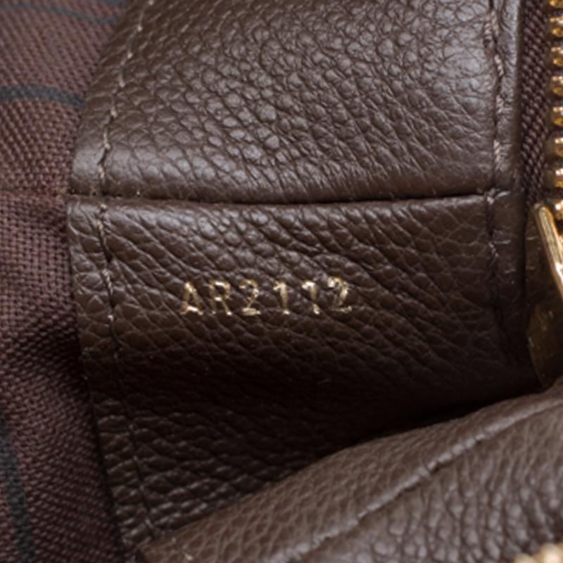 Louis Vuitton Ombree Monogram Empreinte Leather Audacieuse PM Bag 1