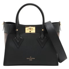 Louis Vuitton On My Side PM Monogram Sides Leather 2-Ways Tote Bag