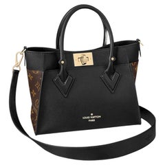 Louis Vuitton On My Side PM Tote Bag Black 