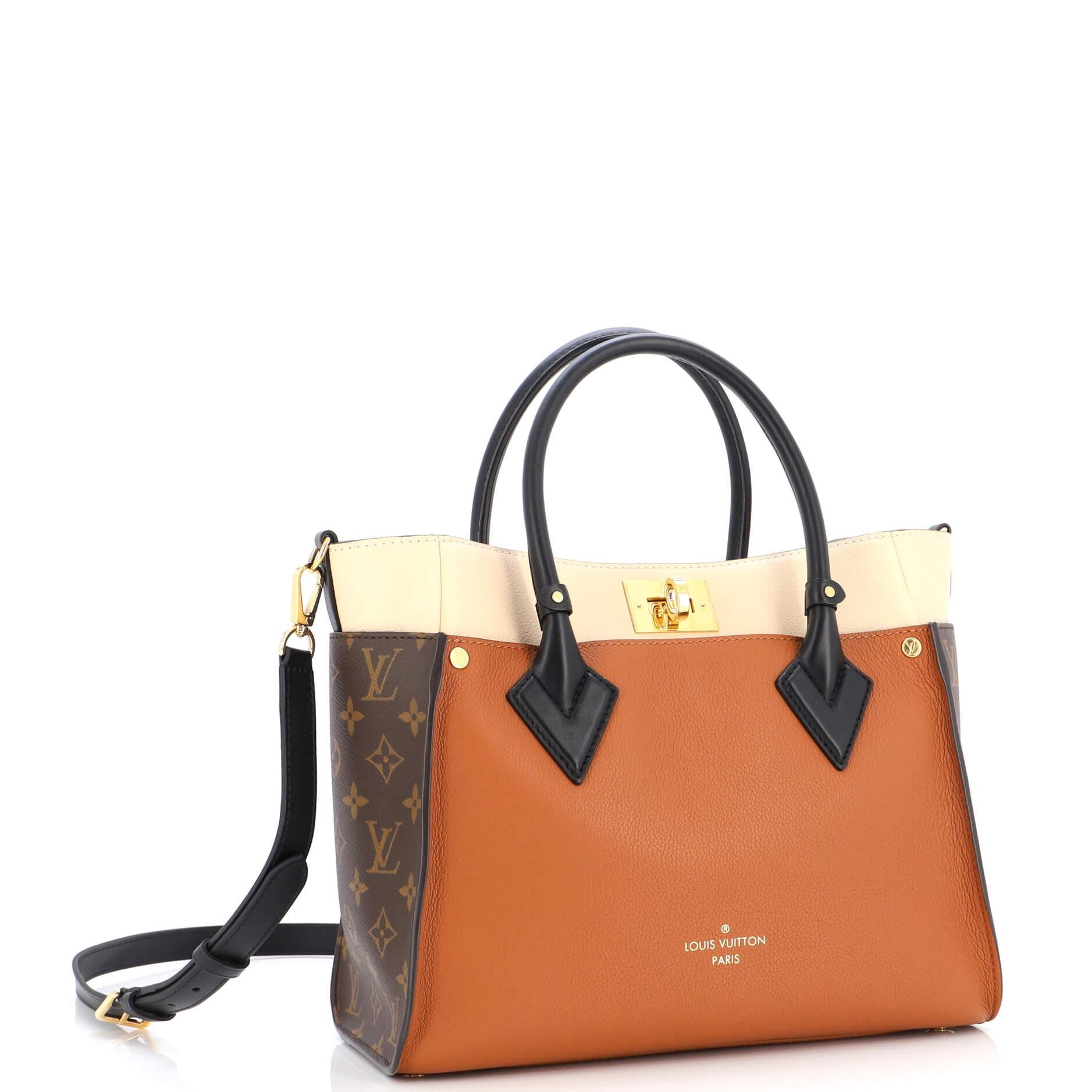 Louis Vuitton On My Side Tote - 9 For Sale on 1stDibs