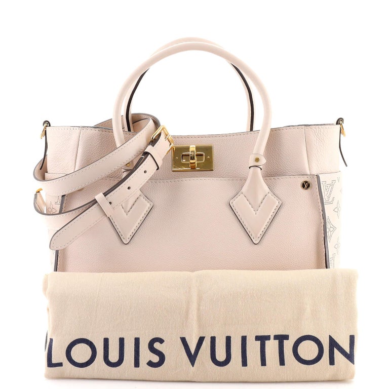 Used Louis Vuitton On My Side MM Tote Bag