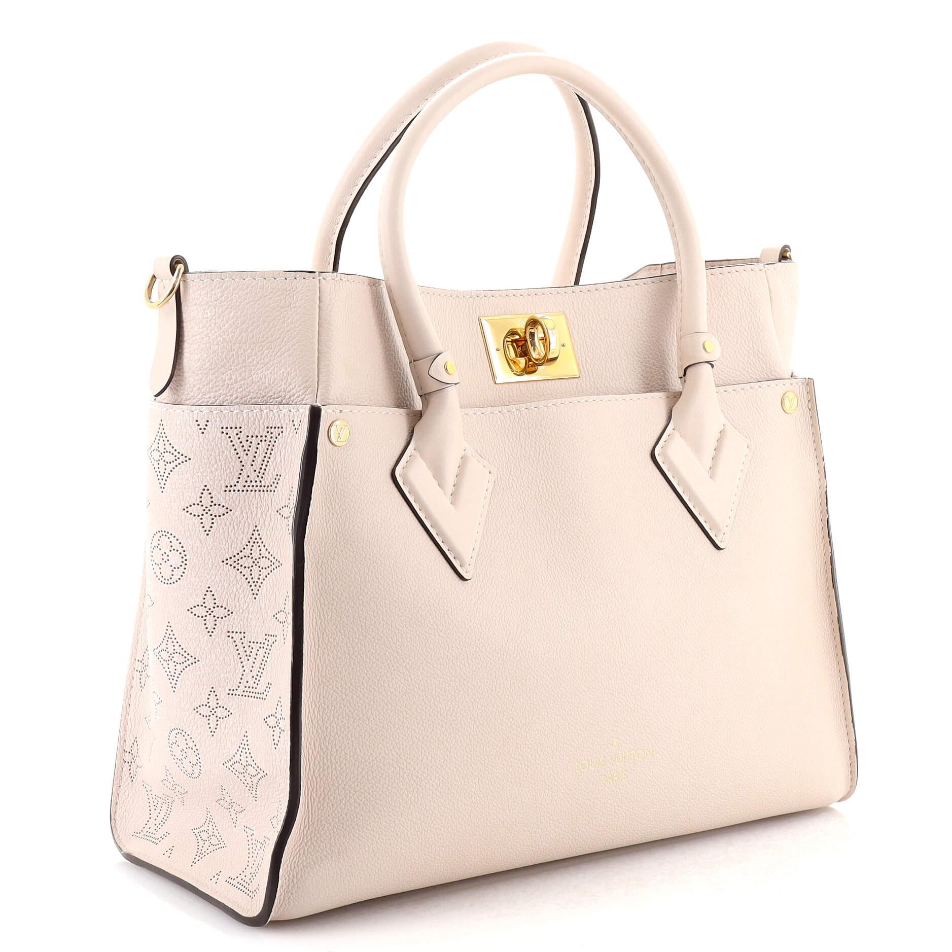 louis vuitton on my side mm