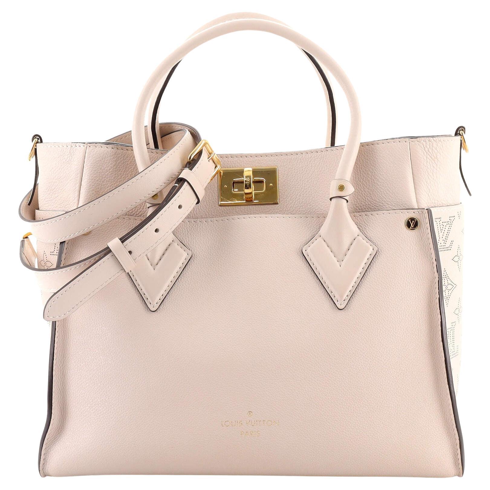 Louis Vuitton Tuffetage On My Side MM - Black Totes, Handbags - LOU600424