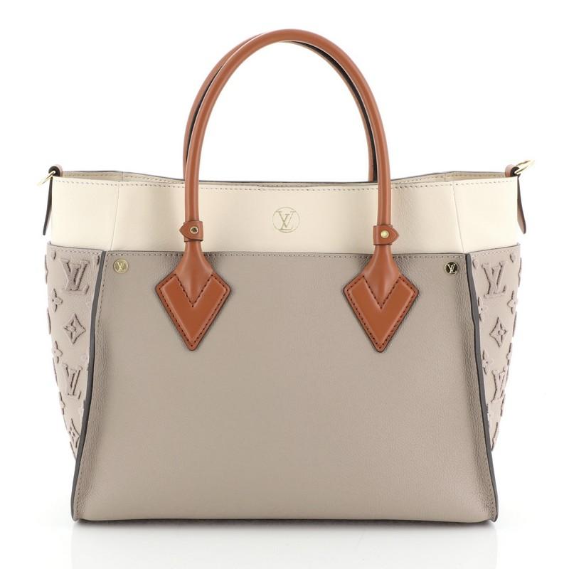 cabas on my side louis vuitton