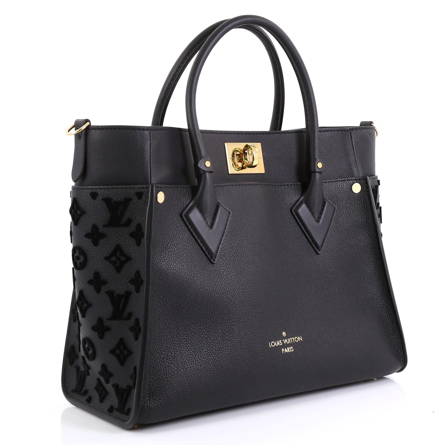 Louis Vuitton On My Side Tote Monogram Tuffetage at 1stDibs on my side louis vuitton review on my side louis vuitton black louis vuitton on my side review