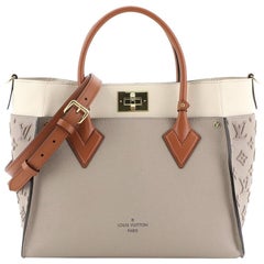 Louis Vuitton On My Side Tote Monogramm Tuffetage