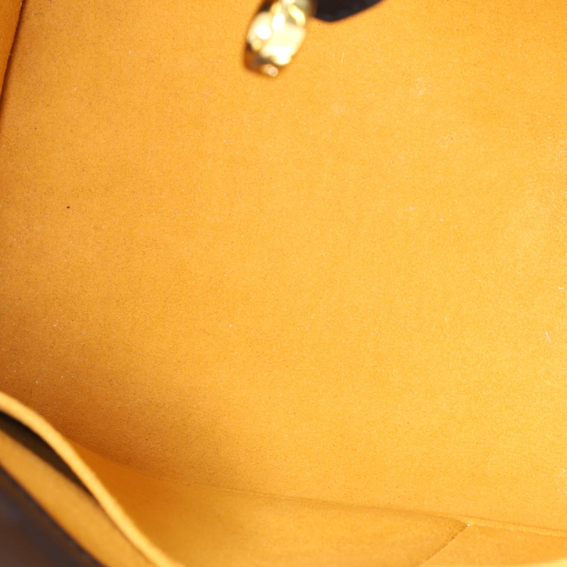 Women's or Men's Louis Vuitton On My Side Tote Monogram Tuffetage Leather