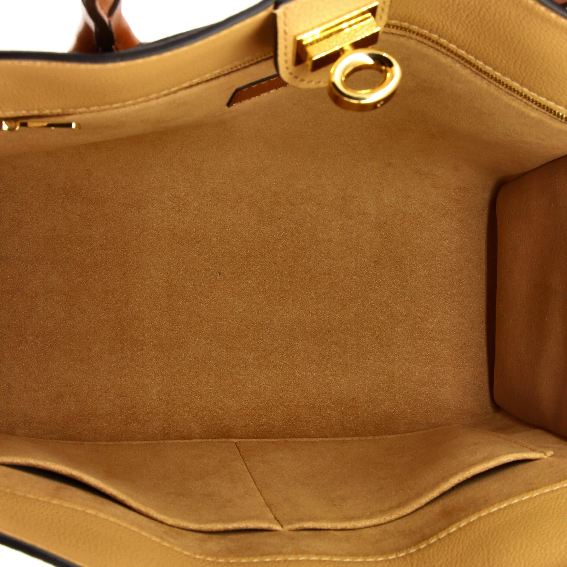 Women's Louis Vuitton On My Side Tote Monogram Tuffetage Leather