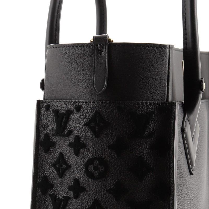 Louis Vuitton On My Side Tote Monogram Tuffetage Leather 2