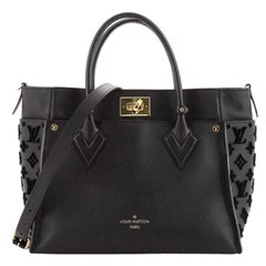 Louis Vuitton On My Side Tote Monogram Tuffetage Leather