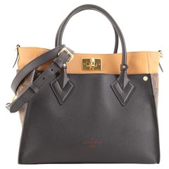 Louis Vuitton On My Side MM - Black Handle Bags, Handbags - LOU561481