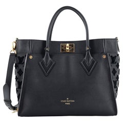 On My Side Tote Monogramm Tuffetage-Leder von Louis Vuitton