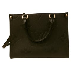 Sac Louis Vuitton « On The Go » NOIR, À L'ÉTAT NEUF !!