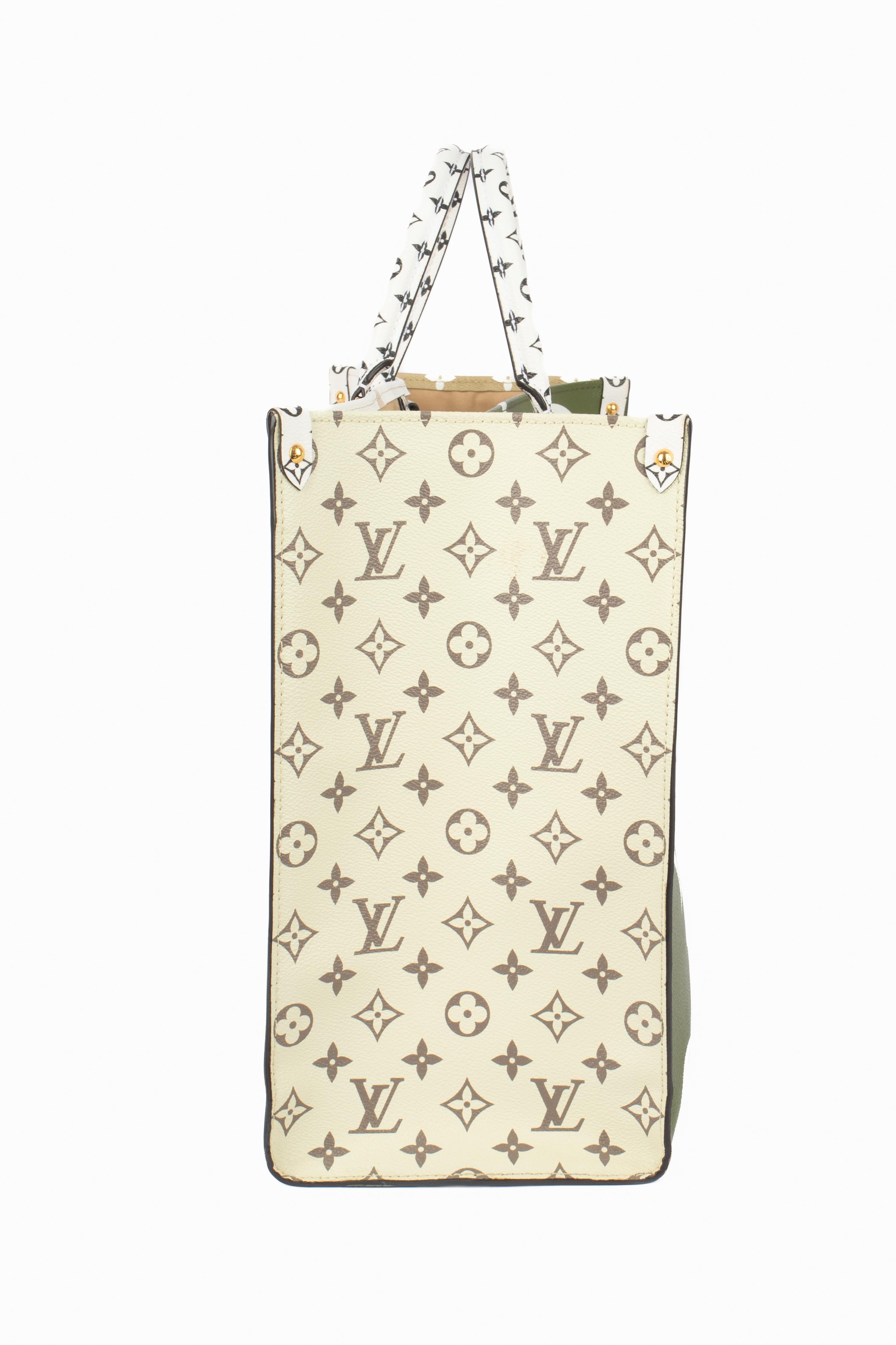 Louis Vuitton 'On the go' bag Large design 2019 Excellent état - En vente à SAINT-OUEN-SUR-SEINE, FR