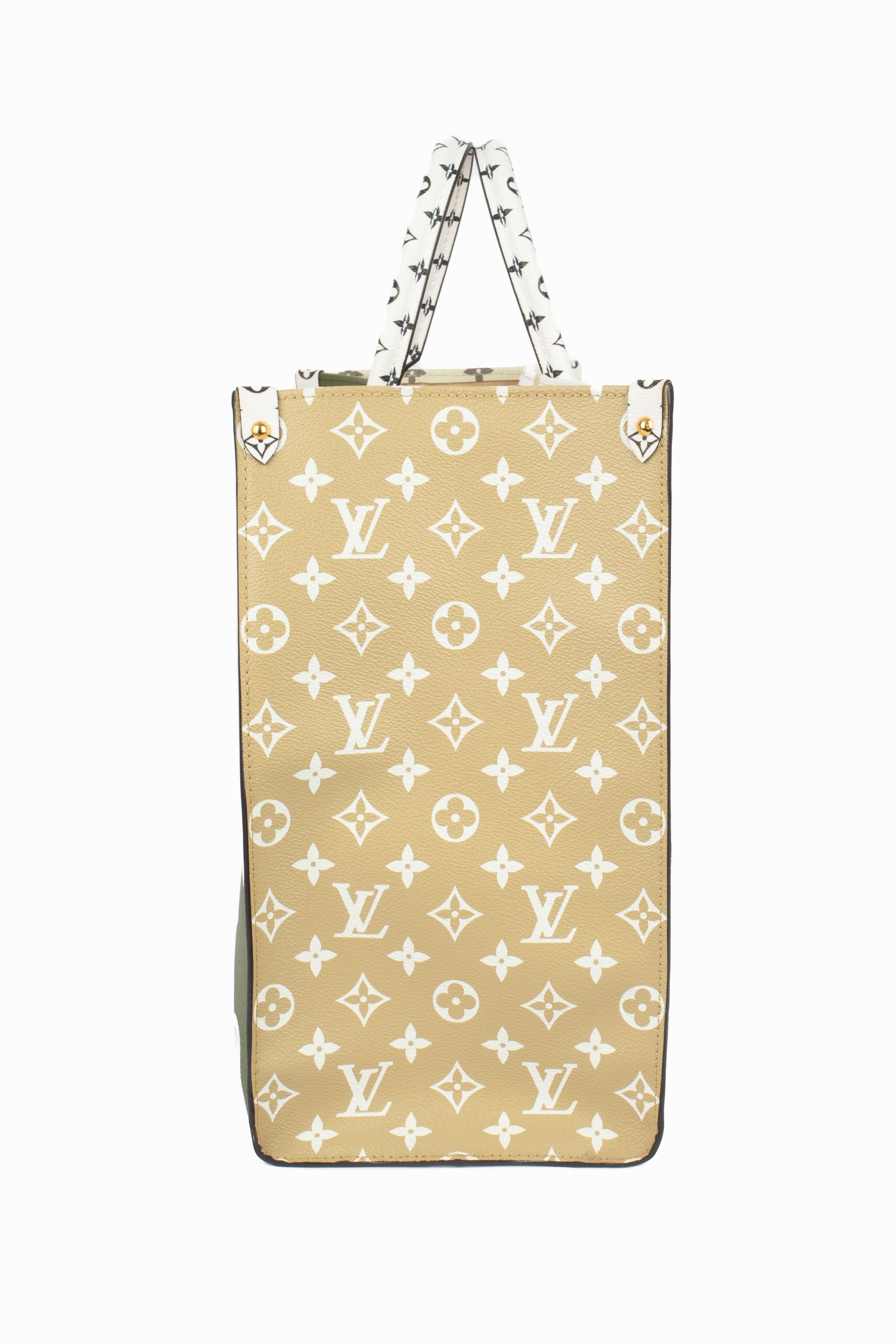 Louis Vuitton 'On the go' bag Large design 2019 en vente 1