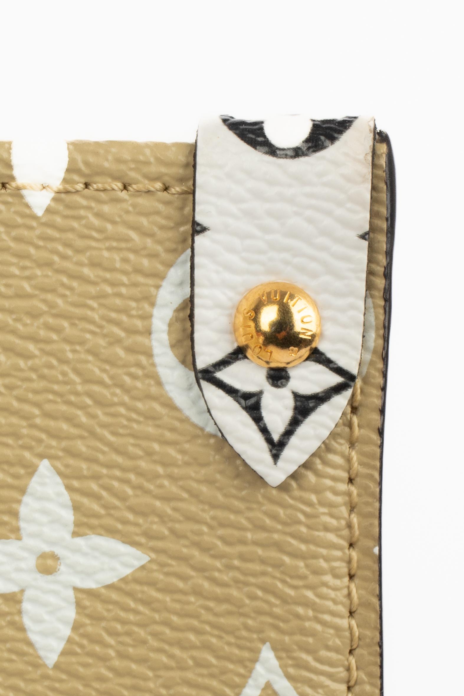 Louis Vuitton 'On the go' bag Large design 2019 en vente 2