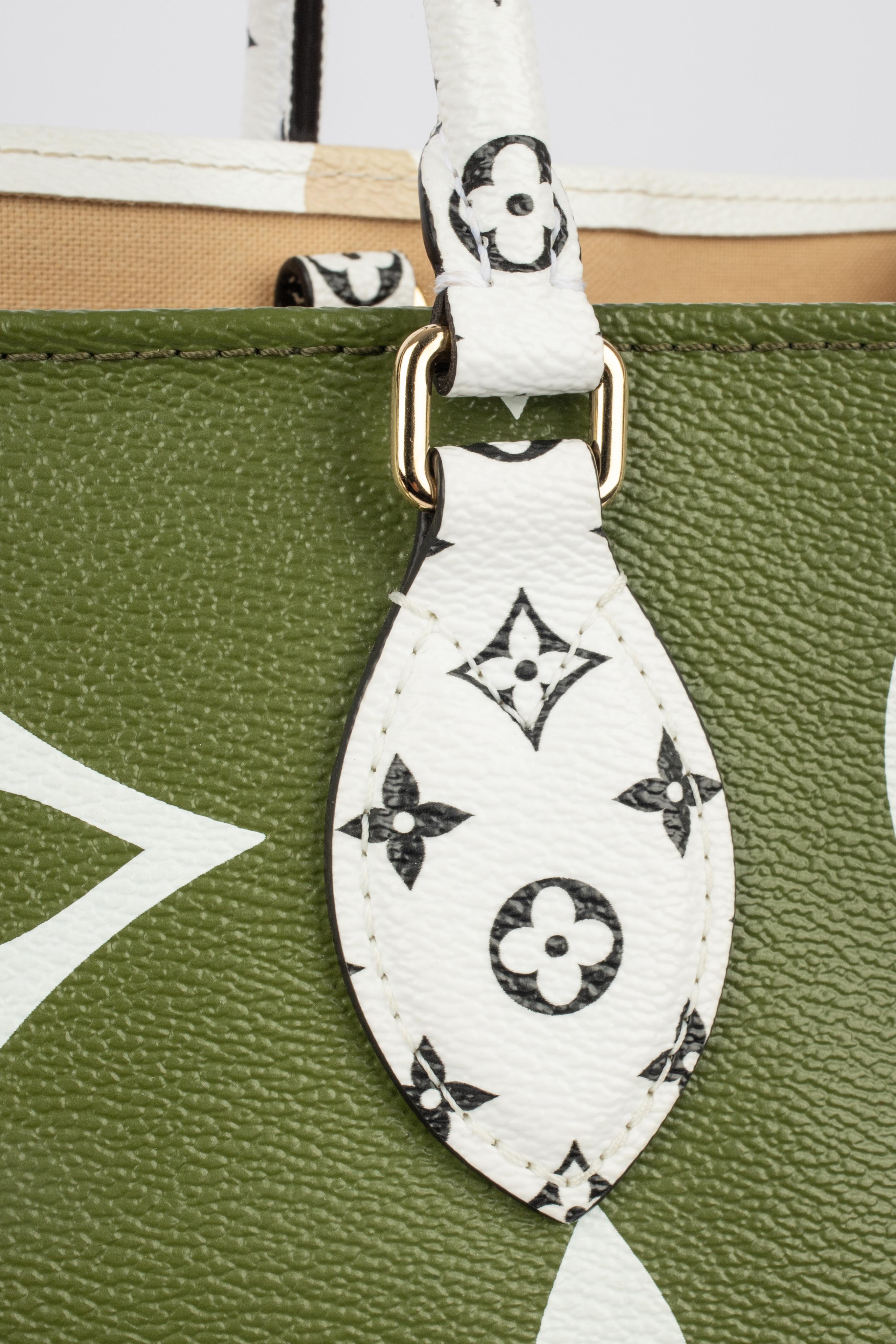 Louis Vuitton 'On the go' bag Large design 2019 en vente 3