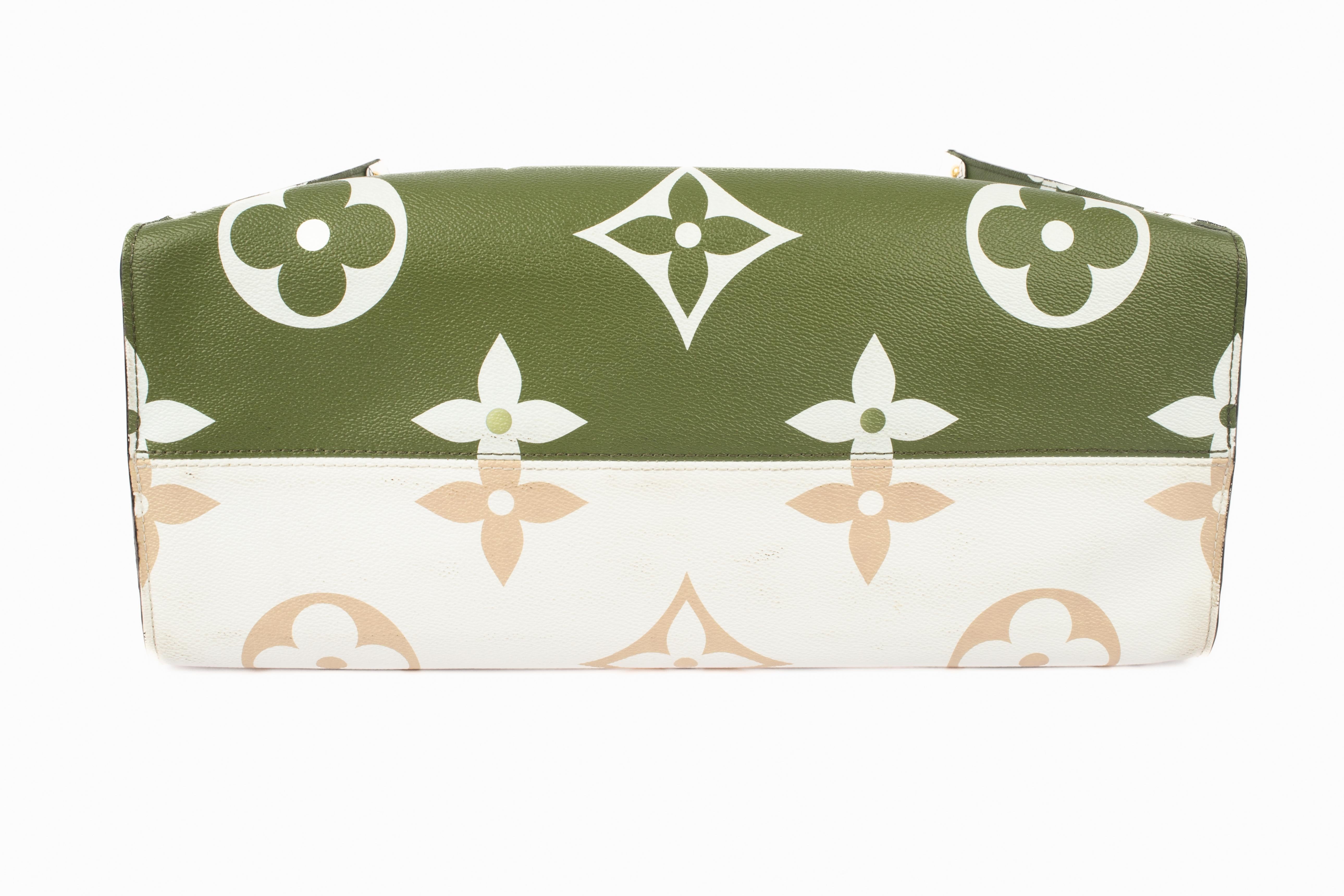 Louis Vuitton 'On the go' bag Large design 2019 en vente 4