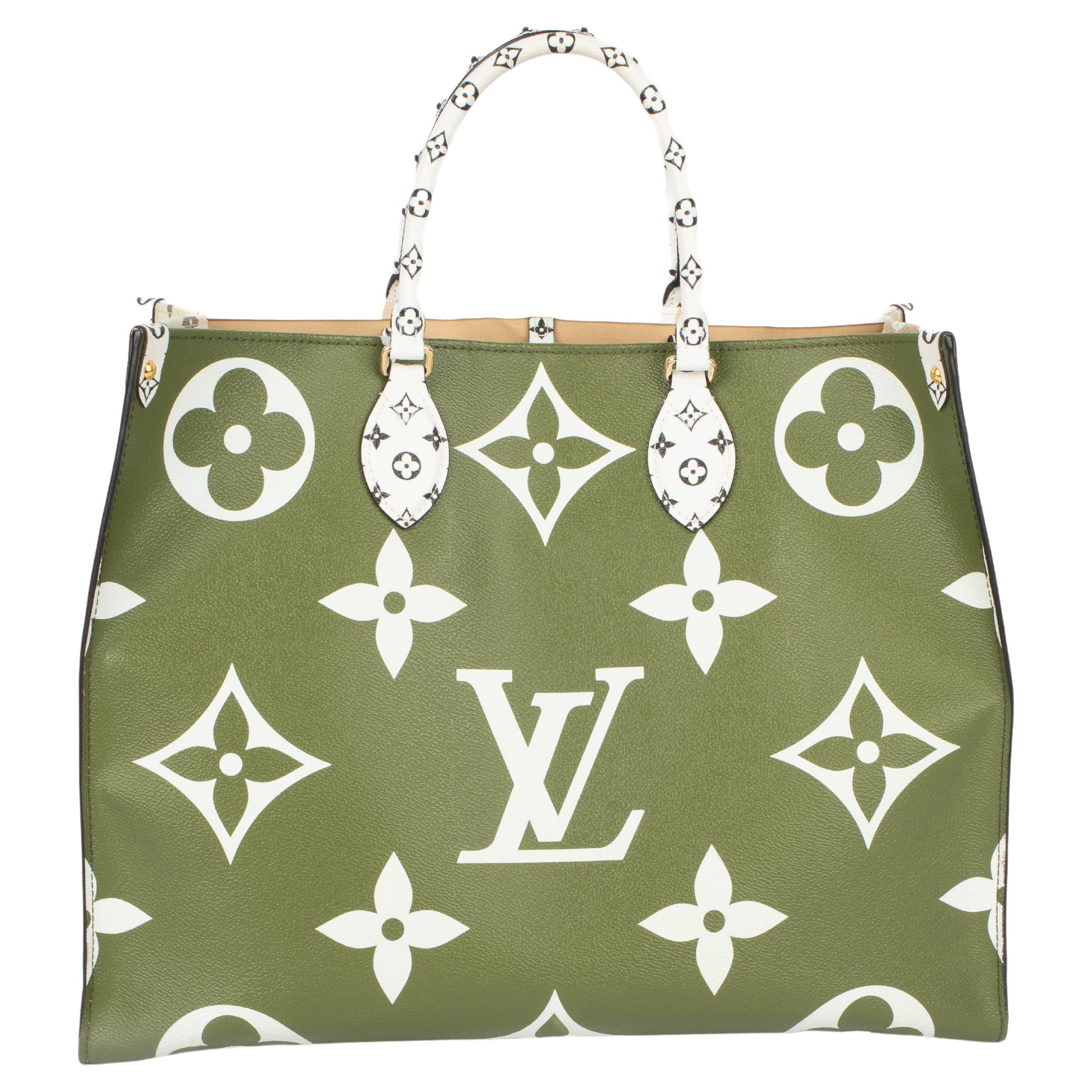 Louis Vuitton 'On the go' bag Large design 2019