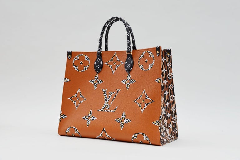 Louis Vuitton On the Go Jungle collection 2019 Full Set NEW For Sale at 1stdibs