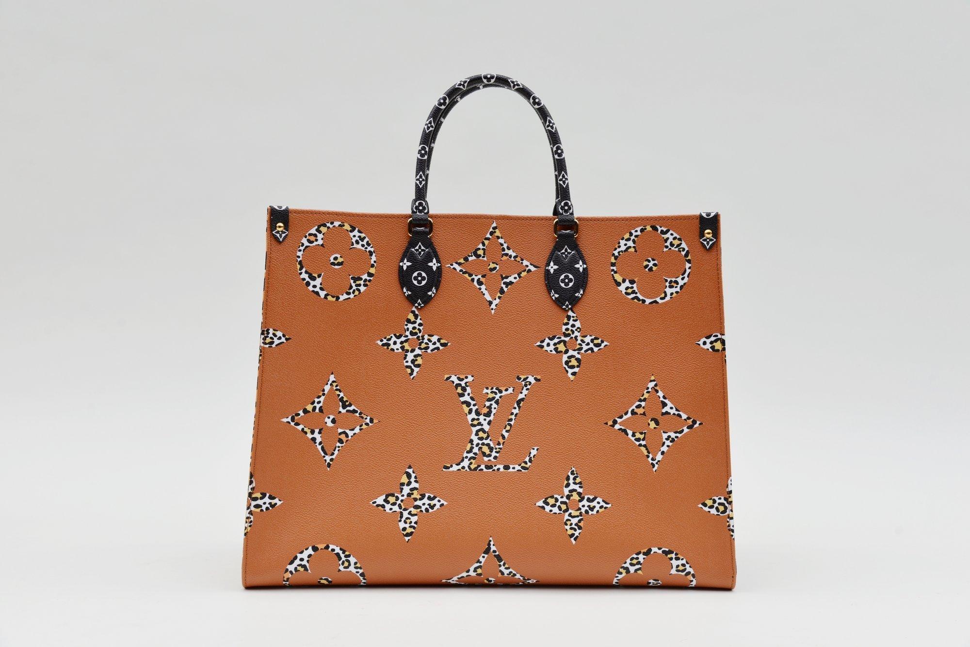 Louis Vuitton On the Go Dschungel Kollektion 2019 Full Set NEU (Schwarz)