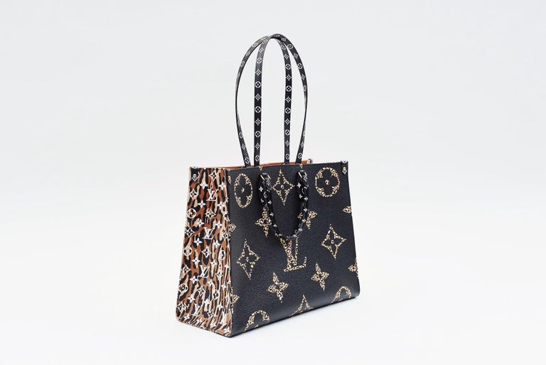 vuitton onthego jungle collection