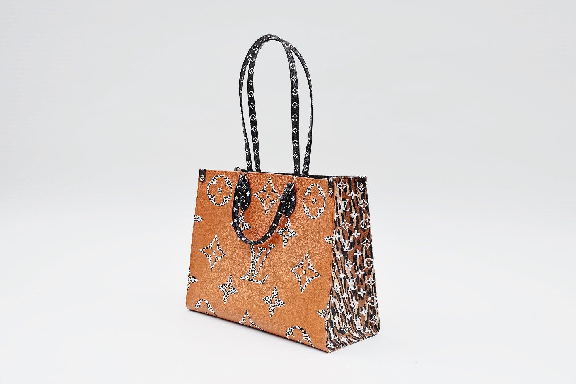 Women's Louis Vuitton On the Go Jungle collection 2019 Full Set NEW