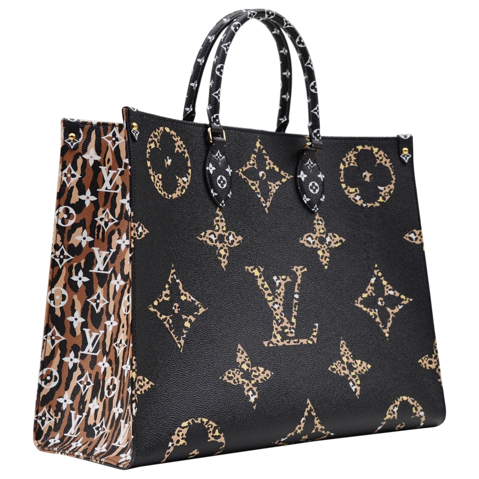 Louis Vuitton On the Go Jungle collection 2019 Full Set NEW at