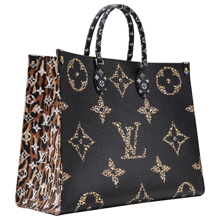 Louis Vuitton On the Go Jungle collection 2019 Full Set NEW For Sale at 1stdibs