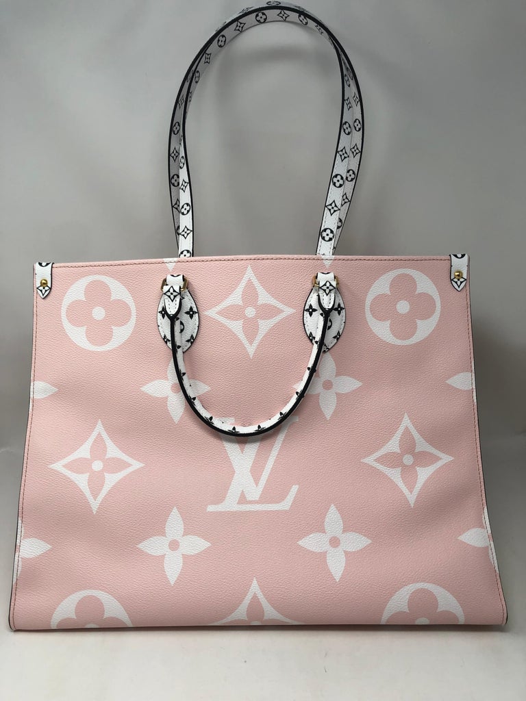 lv on the go pink
