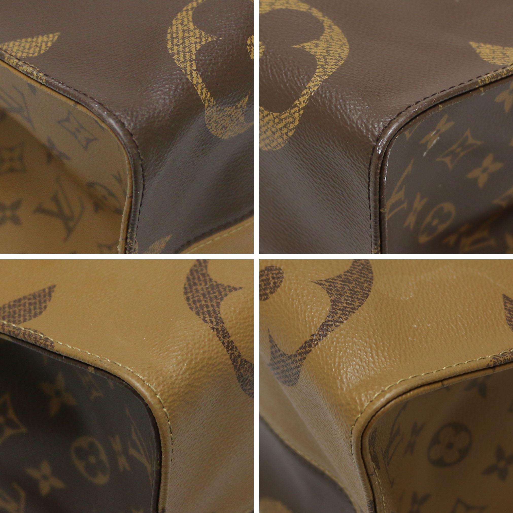 LOUIS VUITTON On The Go Tote Bag  For Sale 3